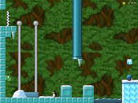 Screenshot of "The broken elevator"