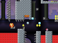 Screenshot of "The Entrance"
