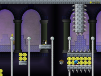Screenshot of "Throne room"